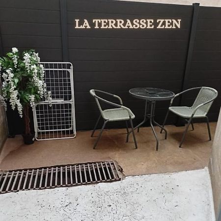 La Terrasse Zen Dacher - Superbe Appartement 30 M2 Tout Equipe Avec Terrasse Coeur Vichy Proche Gare Thermes Cures Exteriér fotografie