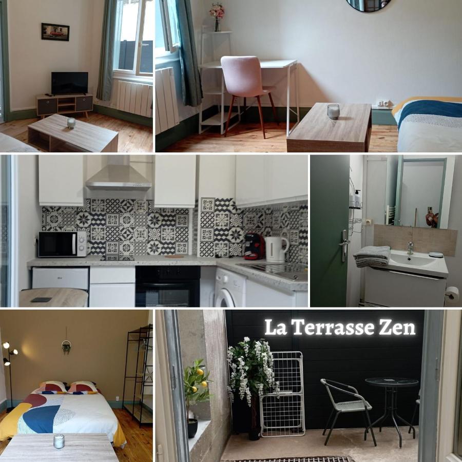 La Terrasse Zen Dacher - Superbe Appartement 30 M2 Tout Equipe Avec Terrasse Coeur Vichy Proche Gare Thermes Cures Exteriér fotografie