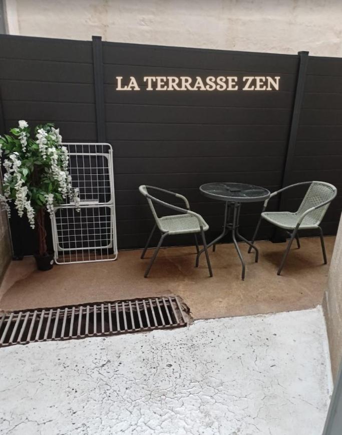 La Terrasse Zen Dacher - Superbe Appartement 30 M2 Tout Equipe Avec Terrasse Coeur Vichy Proche Gare Thermes Cures Exteriér fotografie